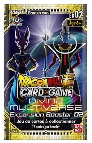 Booster - Dragon Ball Super - Expansion Booster 2